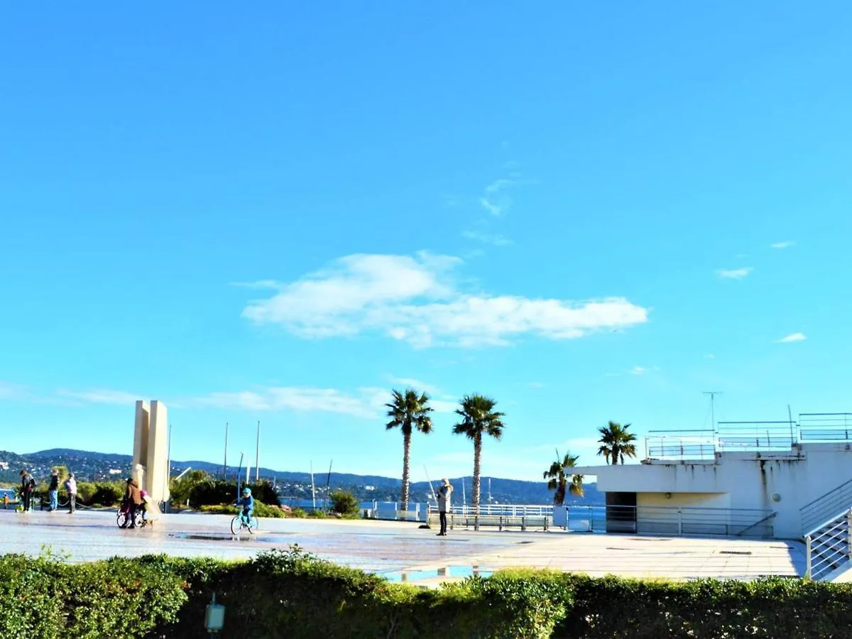 Appartement 2P Avec Balcon Proche Centre Et Plages - Parking Inclus, Cavalaire - Fr-1-226B-127 Daire Cavalaire-sur-Mer